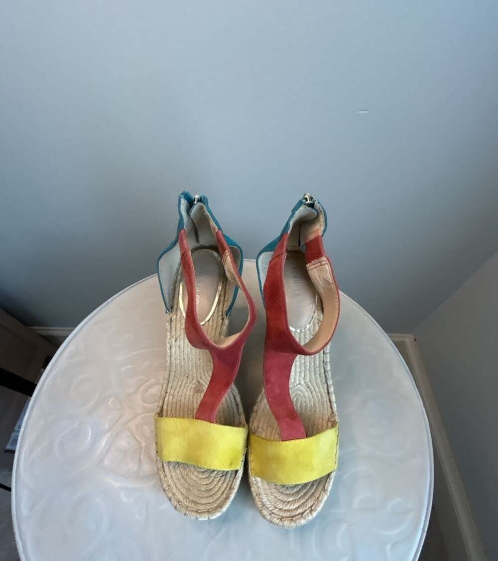 Kenneth Cole New York -Color block -summer shoes 11 - Picture 10 of 10